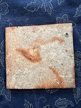 Amazon.co.jp: 備前焼 陶板 （銘々皿） 5枚組 一大 : ホーム＆キッチン